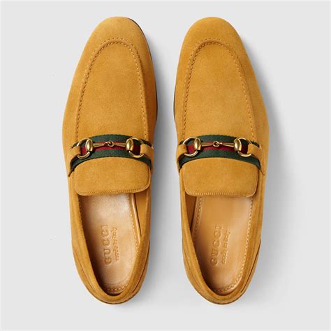 mens gucci loafers size 10|gucci moccasins suede men's loafers.